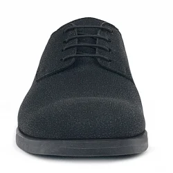 Rakerplus Siyah Simli Bağcıklı Takım Elbise Klasik Çocuk Ayakkabı