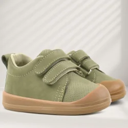 Rakerplus Sonic Hakiki Deri Haki Cırtlı Anatomik Bebek Spor Ayakkabı Sneaker