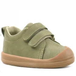 Rakerplus Sonic Hakiki Deri Haki Cırtlı Anatomik Bebek Spor Ayakkabı Sneaker