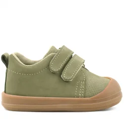 Rakerplus Sonic Hakiki Deri Haki Cırtlı Anatomik Bebek Spor Ayakkabı Sneaker