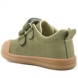 Rakerplus Sonic Hakiki Deri Haki Cırtlı Anatomik Bebek Spor Ayakkabı Sneaker