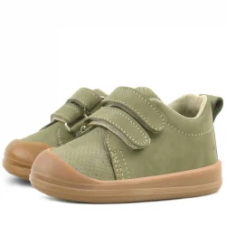 Rakerplus Sonic Hakiki Deri Haki Cırtlı Anatomik Bebek Spor Ayakkabı Sneaker