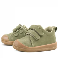 Rakerplus Sonic Hakiki Deri Haki Cırtlı Anatomik Bebek Spor Ayakkabı Sneaker