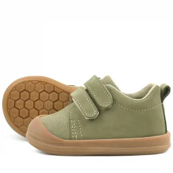 Rakerplus Sonic Hakiki Deri Haki Cırtlı Anatomik Bebek Spor Ayakkabı Sneaker