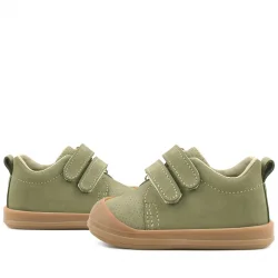 Rakerplus Sonic Hakiki Deri Haki Cırtlı Anatomik Bebek Spor Ayakkabı Sneaker