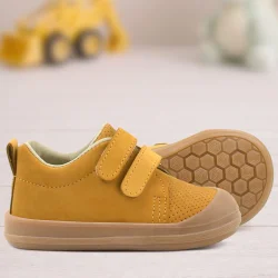 Rakerplus Sonic Hakiki Deri Taba Cırtlı Anatomik Bebek Spor Ayakkabı Sneaker