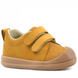 Rakerplus Sonic Hakiki Deri Taba Cırtlı Anatomik Bebek Spor Ayakkabı Sneaker