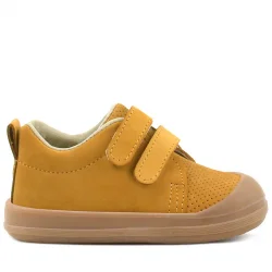 Rakerplus Sonic Hakiki Deri Taba Cırtlı Anatomik Bebek Spor Ayakkabı Sneaker