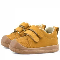 Rakerplus Sonic Hakiki Deri Taba Cırtlı Anatomik Bebek Spor Ayakkabı Sneaker