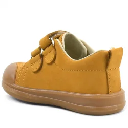 Rakerplus Sonic Hakiki Deri Taba Cırtlı Anatomik Bebek Spor Ayakkabı Sneaker