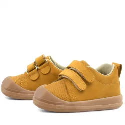 Rakerplus Sonic Hakiki Deri Taba Cırtlı Anatomik Bebek Spor Ayakkabı Sneaker