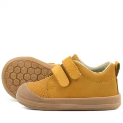 Rakerplus Sonic Hakiki Deri Taba Cırtlı Anatomik Bebek Spor Ayakkabı Sneaker