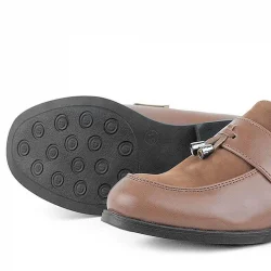 Rakerplus Taba Klasik Loafer Erkek Çocuk Ayakkabı