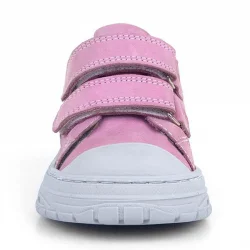 Rakerplus Tails Hakiki Deri Pembe Cırtlı Çocuk Spor Bot