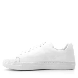 Rakerplus Tbons Özel Tasarım Beyaz Hakiki Deri Kadın Bağcıklı Sneaker Ayakkabı