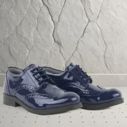 Rakerplus Titan Rugan Bağcıklı Klasik Erkek Çocuk Ayakkabı