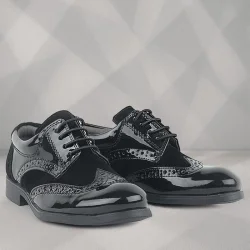 Rakerplus Titan Rugan Bağcıklı Klasik Erkek Çocuk Ayakkabı