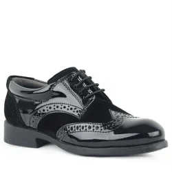 Rakerplus Titan Rugan Bağcıklı Klasik Erkek Çocuk Ayakkabı