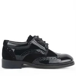 Rakerplus Titan Rugan Bağcıklı Klasik Erkek Çocuk Ayakkabı