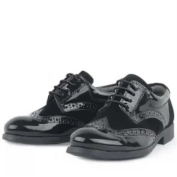 Rakerplus Titan Rugan Bağcıklı Klasik Erkek Çocuk Ayakkabı