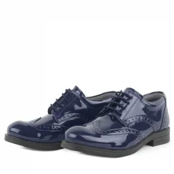 Rakerplus Titan Rugan Bağcıklı Klasik Erkek Çocuk Ayakkabı