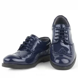 Rakerplus Titan Rugan Bağcıklı Klasik Erkek Çocuk Ayakkabı