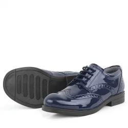 Rakerplus Titan Rugan Bağcıklı Klasik Erkek Çocuk Ayakkabı