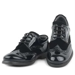 Rakerplus Titan Rugan Bağcıklı Klasik Erkek Çocuk Ayakkabı