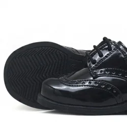 Rakerplus Titan Rugan Bağcıklı Klasik Erkek Çocuk Okul Ayakkabı