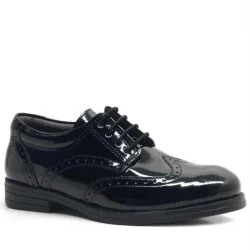 Rakerplus Titan Rugan Bağcıklı Klasik Erkek Çocuk Okul Ayakkabı