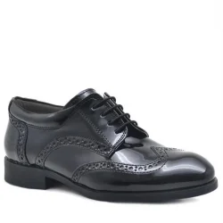 Rakerplus Titan Rugan Bağcıklı Klasik Erkek Çocuk Okul Ayakkabı