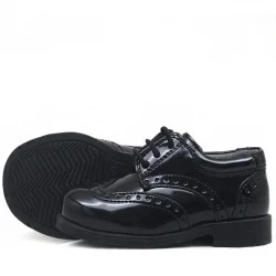 Rakerplus Titan Rugan Bağcıklı Klasik Erkek Çocuk Okul Ayakkabı