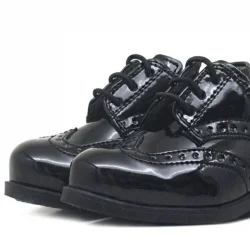 Rakerplus Titan Rugan Bağcıklı Klasik Erkek Çocuk Okul Ayakkabı