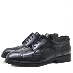 Rakerplus Titan Rugan Bağcıklı Klasik Erkek Çocuk Okul Ayakkabı