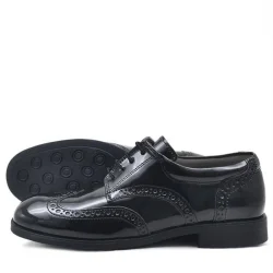 Rakerplus Titan Rugan Bağcıklı Klasik Erkek Çocuk Okul Ayakkabı