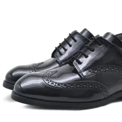 Rakerplus Titan Rugan Bağcıklı Klasik Erkek Çocuk Okul Ayakkabı