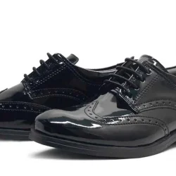 Rakerplus Titan Rugan Bağcıklı Klasik Erkek Çocuk Okul Ayakkabı