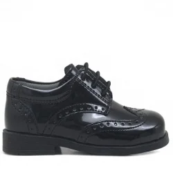 Rakerplus Titan Rugan Bağcıklı Klasik Erkek Çocuk Okul Ayakkabı