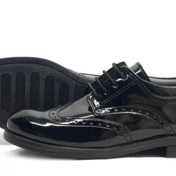 Rakerplus Titan Rugan Bağcıklı Klasik Erkek Çocuk Okul Ayakkabı