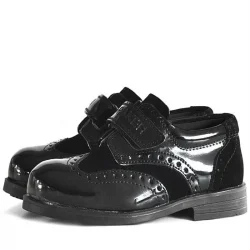 Rakerplus Titan Rugan Cırtlı Klasik Erkek Bebek Ayakkabı