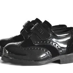 Rakerplus Titan Rugan Cırtlı Klasik Erkek Bebek Ayakkabı