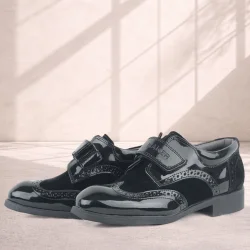 Rakerplus Titan Rugan Cırtlı Klasik Erkek Genç Abiye Ayakkabı