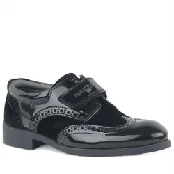 Rakerplus Titan Rugan Cırtlı Klasik Erkek Genç Abiye Ayakkabı