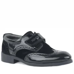 Rakerplus Titan Rugan Cırtlı Klasik Erkek Genç Abiye Ayakkabı