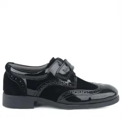 Rakerplus Titan Rugan Cırtlı Klasik Erkek Genç Abiye Ayakkabı