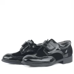 Rakerplus Titan Rugan Cırtlı Klasik Erkek Genç Abiye Ayakkabı