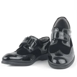 Rakerplus Titan Rugan Cırtlı Klasik Erkek Genç Abiye Ayakkabı