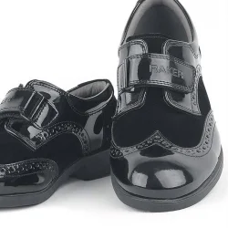 Rakerplus Titan Rugan Cırtlı Klasik Erkek Genç Abiye Ayakkabı