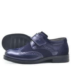 Rakerplus Titan Rugan Süet Cırt Cırtlı Klasik Erkek Çocuk Ayakkabı