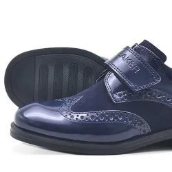 Rakerplus Titan Rugan Süet Cırt Cırtlı Klasik Erkek Çocuk Ayakkabı